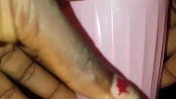 oh wow i'm prepping my penis with ice to pound that tight pussy hard!