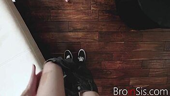 Natalie Porkman takes cock deep inside her wet pussy in rough hardcore fucking