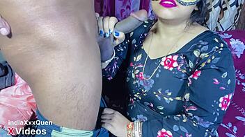 Hey watch Indian queen enjoy hard fucking with big asshole