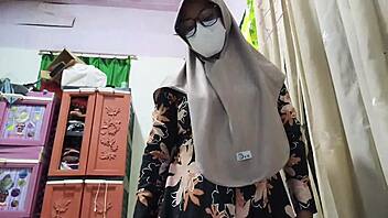 hey, teacher catches student masturbating and invites for a quick session