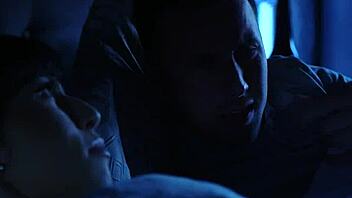 New foster milf becky bandini welcomes teen judy jolie to home by sneaking in bedroom