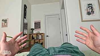 I felt so excited trying VR porn for the first time and it became incredibly immersive