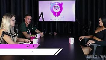 compilation of val mineirinha with bruna carlos on bora cast