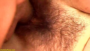 chubby hairy granny outdoor fucked by young man