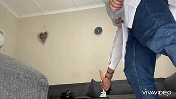 Oh No! Teacher Caught Fucking a Female Student With Handjob Action