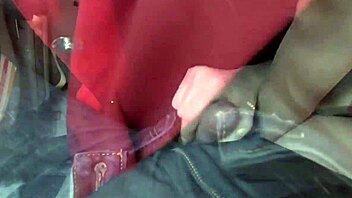 Public airplane handjob blowjob Lexi Aaane