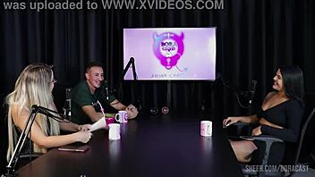 compilation of val mineirinha with bruna carlos on bora cast