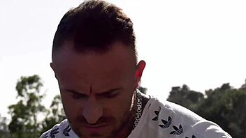 Hunting college cuties turns wild in part 3 as amateurs get recorded in a steamy German threesome with tight pussy teasing.