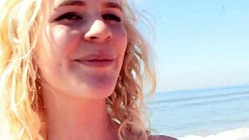 After The Beach These Two Beautiful And FUCKABLE Lesbian BIMBOS Fingered Each Others Shaved Pussies