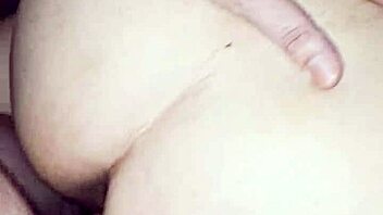 Bbw craves doggystyle anal from chubby guy