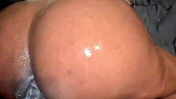 Friends boyfriend craves and pounds that huge fat Latina booty in amateur action