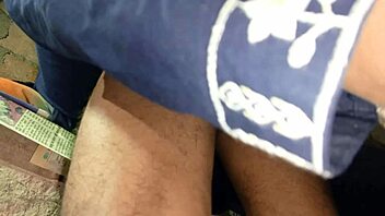 Indian Desi Girl Enjoys Passionate Outdoor Sex in Garden with Squirting and Creampie