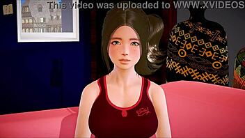 Intense Redhead Passion In Big Ass And Tits Gaming Adventure