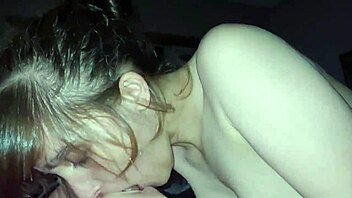 I feel so sensual giving this blowjob until creampie orgasm with my amateur wife friend