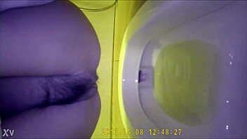 Asian Teen 18+ Pees In Toilet With Hidden Camera Capturing Every Wet Moment!