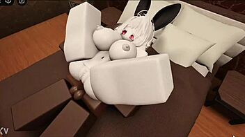 a relaxing honeymoon adventure with a fun robloxian girl