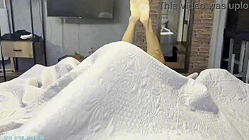 What a delicious cock pounding me hard with full force in wet interracial ride