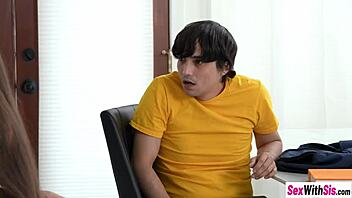 petite teen 18+ and hot friend let big cock guy fuck them