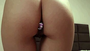 cutie devours dick before deep anal pounding 😈🍆