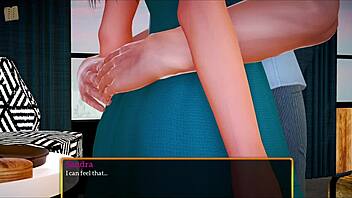 Intense Redhead Passion In Big Ass And Tits Gaming Adventure