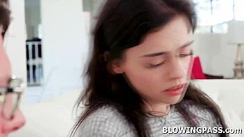 Hey, can I practice deepthroat on this big cock with gagging and cum?