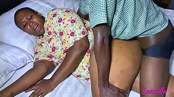 the chubby bbw teacher gets fucked intensely at her place in a homemade encounter