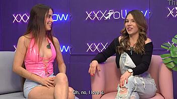 Hey teen Karolin Gomez with tight natural small tits wanna chat about porn then get fucked hardcore by big cock?