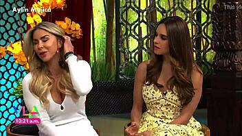 i saw aylin mujica in that short skirt