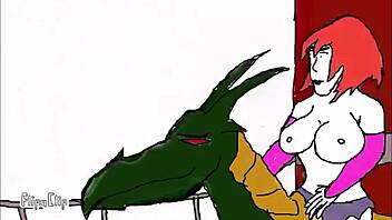 Zabel's Huge Tits In Crazy Rough Bondage Parody!