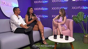 MELANYLATINA HOT WIFE FUCKED BY TOMMY MILLER HER REAL PARTNER IN XXXFOLLOW SESSIONS WITH DANIORTIZ PODCAST - BIGTITS BIG ASS