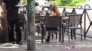 In a steamy session, tattooed Persian milf Alexa Blune guides Jordi and his innocent buddy through intense anal exploration.