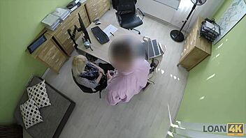 Blonde Babe Enjoys Pleasurable Casting with Licking and Blowjob