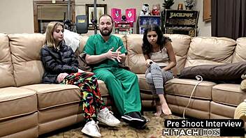 Home Alone - Daisy Bean Boldly Spreads Shaved Pussy For Intense Solo Orgasm With Vibrator