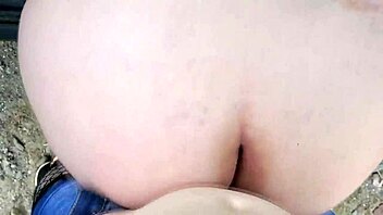 Oh man, transgender bbw pinky got pulled over by that hot tranny cop for outdoor anal action!