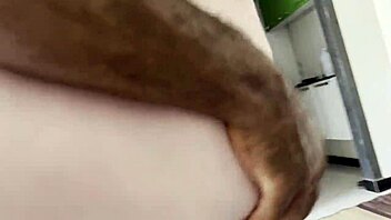 loira safada pulls panties aside for multiple creampies in intriguing brazilian anal session