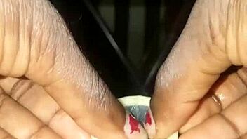 oh wow i'm prepping my penis with ice to pound that tight pussy hard!