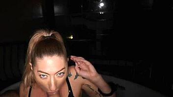 Why Does This Sexy Blonde Babe With Nice Round Butt Suck And Fuck Big Dick So Hard?