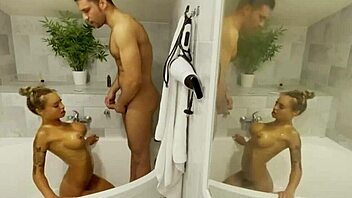 Oh yeah! WET SLUT Monika Fox TAKES GOLDEN SHOWER in wild compilation!