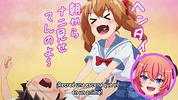 i watch kakushite makina san cap 12 with sud espa�ol subs... oops, meant sub espa�ol