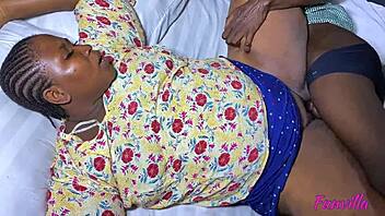 the chubby bbw teacher gets fucked intensely at her place in a homemade encounter