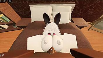 a relaxing honeymoon adventure with a fun robloxian girl