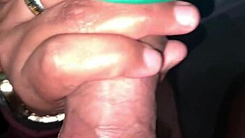 Amateurs get naked at gas station and fuck quickie in public pov style