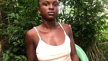 What Makes This Cute Redhead Go Crazy Twerking and Showing Saggy Tits?