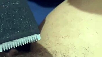 Now i'm smooth shaved - tired of being hairy 😏