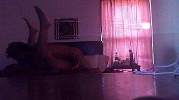 Ebony Couple Engages In Intense Hardcore Fucking With Big Black Cock Pounding That Ass