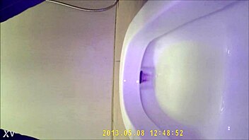Asian Teen 18+ Pees In Toilet With Hidden Camera Capturing Every Wet Moment!