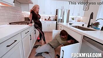 Handyman VISITS Danae Mari AND Tyler Cruise