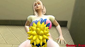 Hinata porn cap4: Naruto talks to Sakura in kitchen for advice, then she says fuck her like Hinata with big tits anal cuckold hentai 😏🍑