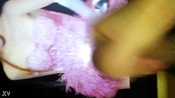 Cumming on Sexy Asian Lingerie of Korean Lady Tiffany Marmalade