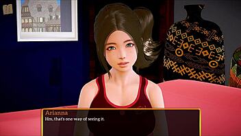 Intense Redhead Passion In Big Ass And Tits Gaming Adventure